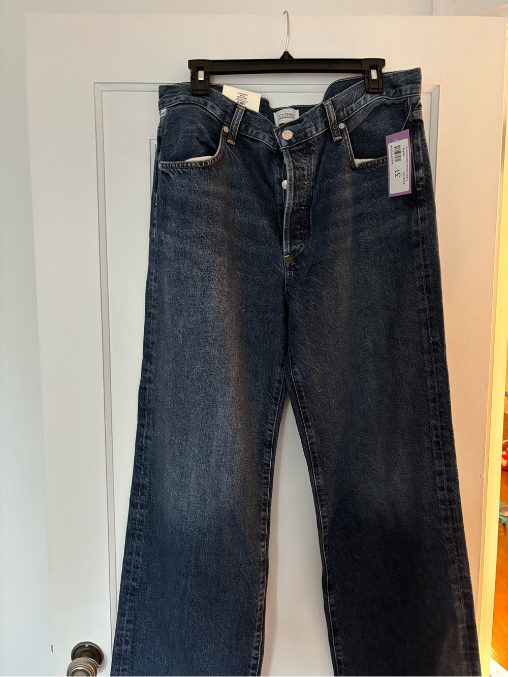 NEW Citizens Of Humanity Annika Westwood trouser jeans